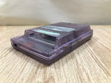 GameBoy Pocket Clear Purple Console Nintendo Japan - Tested Working LH1920