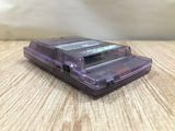 GameBoy Pocket Clear Purple Console Nintendo Japan - Tested Working LH1920