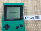 GameBoy Pocket Green Console Nintendo Japan - Tested Working LH1921