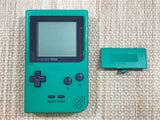 GameBoy Pocket Green Console Nintendo Japan - Tested Working LH1921