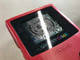 GameBoy Color Red Console Nintendo Japan - Not Working LH1922