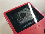 GameBoy Color Red Console Nintendo Japan - Not Working LH1922