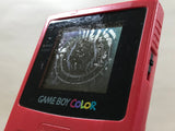GameBoy Color Red Console Nintendo Japan - Not Working LH1922