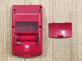 GameBoy Color Red Console Nintendo Japan - Not Working LH1922