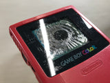 GameBoy Color Red Console Nintendo Japan - Not Working LH1922