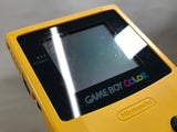 GameBoy Color Yellow Console Nintendo Japan - With Defects LH1923