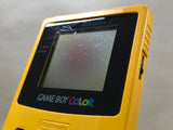 GameBoy Color Yellow Console Nintendo Japan - With Defects LH1923