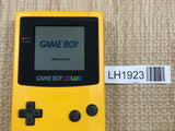 GameBoy Color Yellow Console Nintendo Japan - With Defects LH1923
