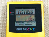 GameBoy Color Yellow Console Nintendo Japan - With Defects LH1923