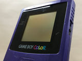 GameBoy Color Purple Console Nintendo Japan - With Defects LH1924