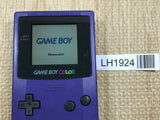 GameBoy Color Purple Console Nintendo Japan - With Defects LH1924