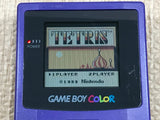 GameBoy Color Purple Console Nintendo Japan - With Defects LH1924