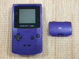 GameBoy Color Purple Console Nintendo Japan - With Defects LH1924