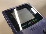GameBoy Color Purple Console Nintendo Japan - With Defects LH1925