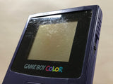 GameBoy Color Purple Console Nintendo Japan - With Defects LH1925