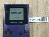 GameBoy Color Purple Console Nintendo Japan - With Defects LH1925
