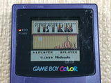 GameBoy Color Purple Console Nintendo Japan - With Defects LH1925