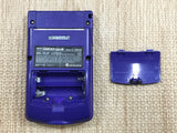 GameBoy Color Purple Console Nintendo Japan - With Defects LH1925