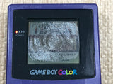 GameBoy Color Purple Console Nintendo Japan - With Defects LH1926