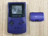 GameBoy Color Purple Console Nintendo Japan - With Defects LH1926