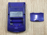 GameBoy Color Purple Console Nintendo Japan - With Defects LH1926