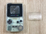GameBoy Color Clear Console Nintendo Japan - With Defects LH1927