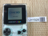GameBoy Color Clear Console Nintendo Japan - With Defects LH1928