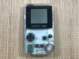 GameBoy Color Clear Console Nintendo Japan - With Defects LH1928