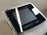 GameBoy Color Clear Console Nintendo Japan - Tested Working LH1929
