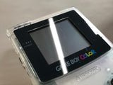 GameBoy Color Clear Console Nintendo Japan - Tested Working LH1929