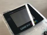 GameBoy Color Clear Console Nintendo Japan - Tested Working LH1929