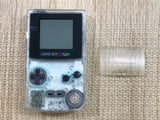 GameBoy Color Clear Console Nintendo Japan - Tested Working LH1929