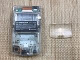 GameBoy Color Clear Console Nintendo Japan - Tested Working LH1929