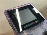 GameBoy Color Clear Purple Console Nintendo Japan - With Defects LH1932