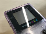 GameBoy Color Clear Purple Console Nintendo Japan - With Defects LH1932