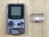 GameBoy Color Clear Purple Console Nintendo Japan - With Defects LH1932