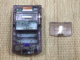 GameBoy Color Clear Purple Console Nintendo Japan - With Defects LH1932