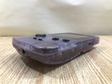 GameBoy Color Clear Purple Console Nintendo Japan - With Defects LH1932
