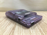 GameBoy Color Clear Purple Console Nintendo Japan - With Defects LH1932