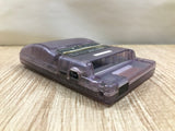 GameBoy Color Clear Purple Console Nintendo Japan - With Defects LH1933
