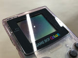 GameBoy Color Clear Purple Console Nintendo Japan - With Defects LH1933
