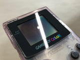 GameBoy Color Clear Purple Console Nintendo Japan - With Defects LH1933