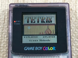 GameBoy Color Clear Purple Console Nintendo Japan - With Defects LH1933