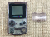 GameBoy Color Clear Purple Console Nintendo Japan - With Defects LH1933