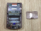 GameBoy Color Clear Purple Console Nintendo Japan - With Defects LH1933