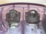 GameBoy Color Clear Purple Console Nintendo Japan - With Defects LH1933