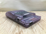 GameBoy Color Clear Purple Console Nintendo Japan - With Defects LH1934