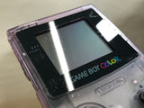 GameBoy Color Clear Purple Console Nintendo Japan - With Defects LH1934