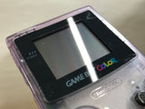 GameBoy Color Clear Purple Console Nintendo Japan - With Defects LH1934