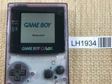 GameBoy Color Clear Purple Console Nintendo Japan - With Defects LH1934